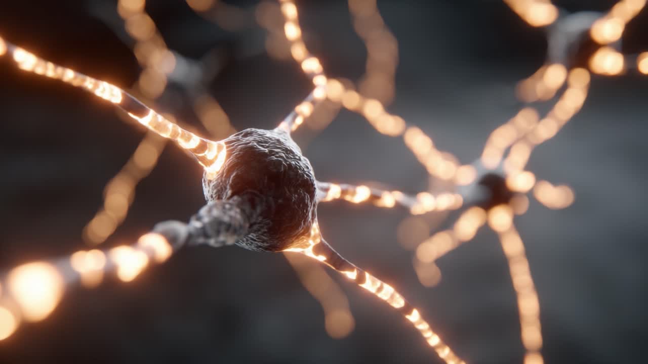 Exploring the Intricate Structure of Neurons: Stunning Close-Up Imagery of Neuronal Networks Highlighting Their Unique Electrical Activity and Connections