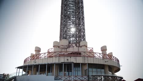 The-Millenium-Cross-in-Macedonia-with-the-sun-shining-through