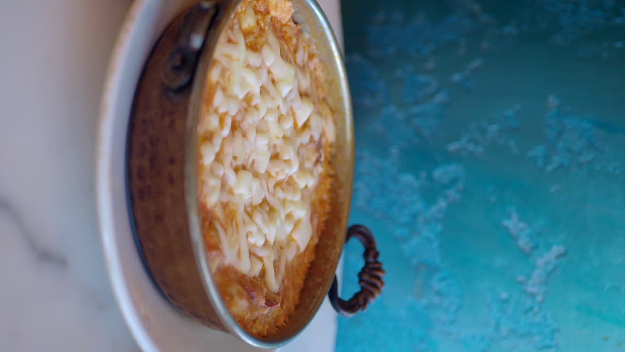 터키 남자 아침식사