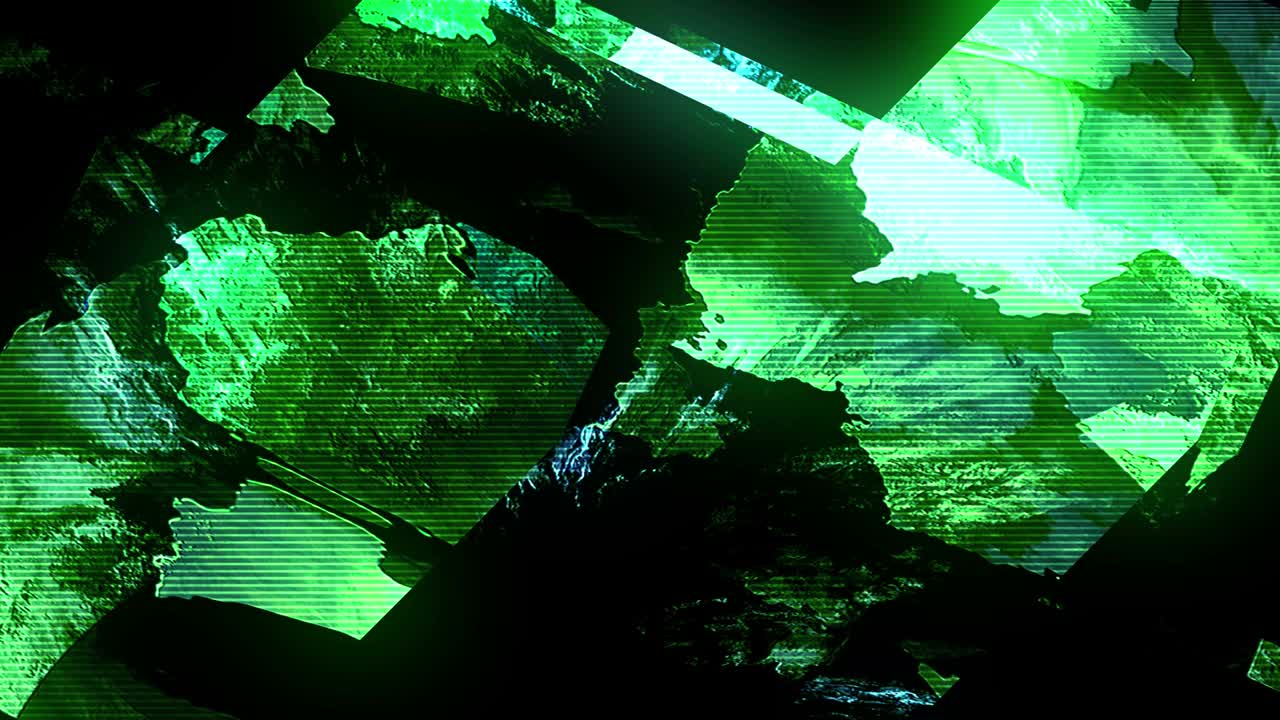 Futuristic Background Design Loop