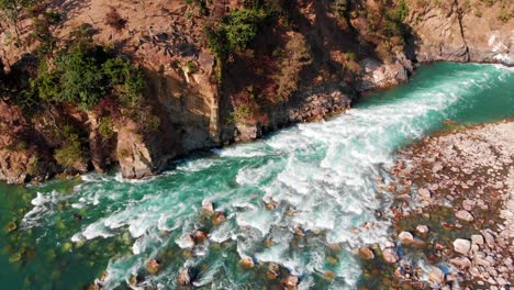 Schnell-Fließender-Karnali-Fluss