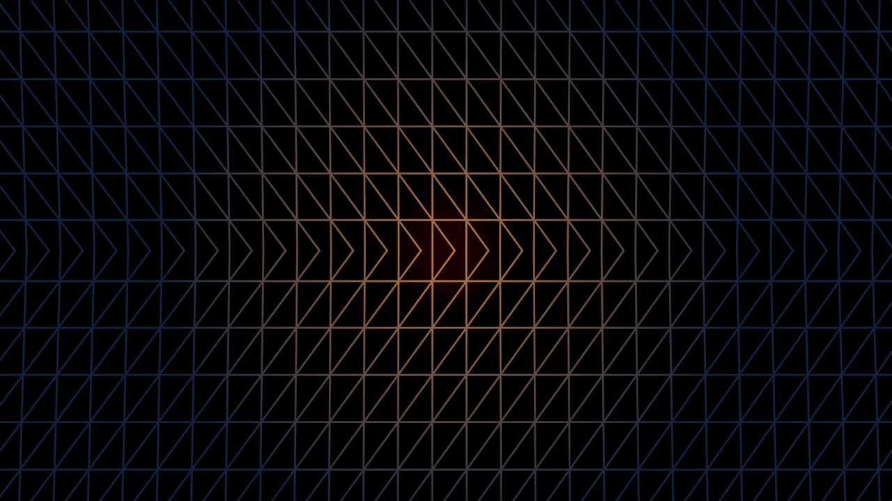 애니메이션 그리드 패턴 어두운 배경 4k