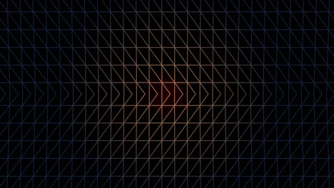 animated grid pattern dark background 4k