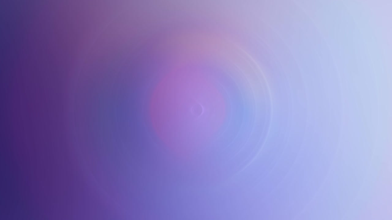 Softly rotating purple gradient background with gentle radial movement and ethereal atmosphere, celestial serenity, cosmic meditation,smooth peaceful rotation
