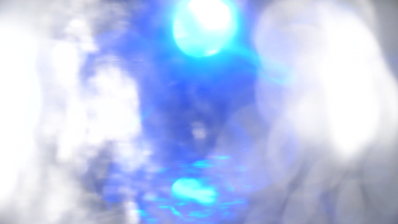 luces bokeh abstractas