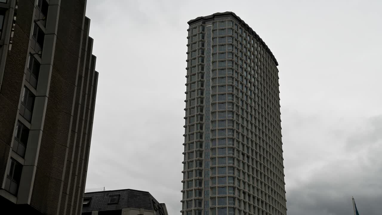 Skyscraper in Central London between Tottenham Court and Charing Cross roads
