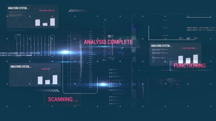 Futuristic interface