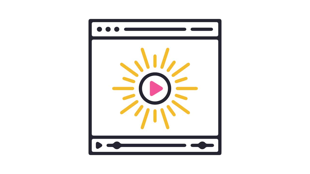 Video Icon Animation