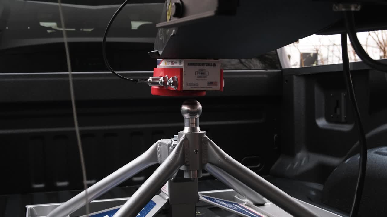 Hitching up to an RV