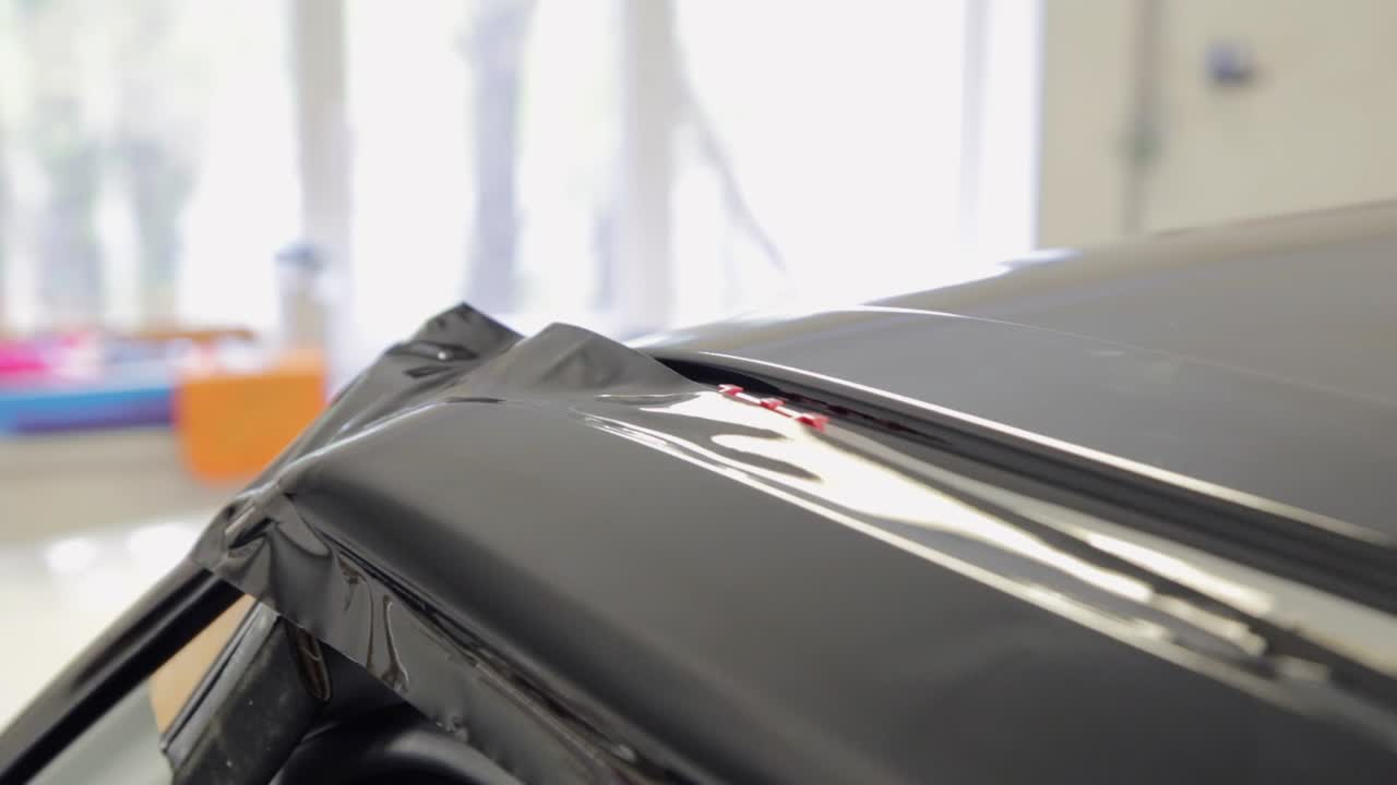 Car Wrap Installation Process