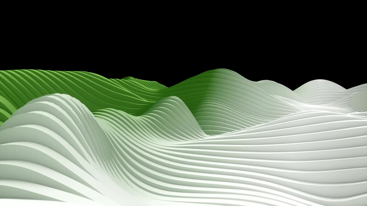 la ola de datos futurista es un tema de ciencia ficción.