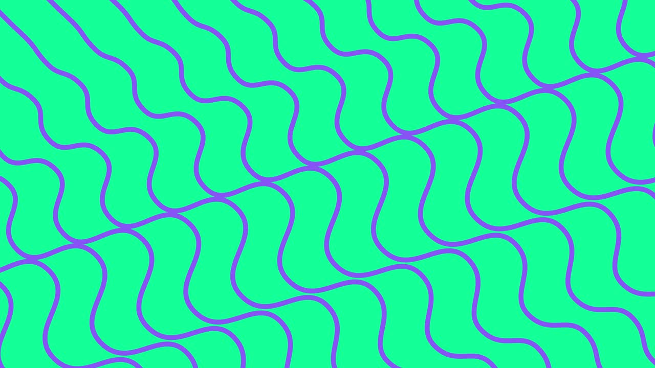 fondo animado abstracto y ondulado mínimo