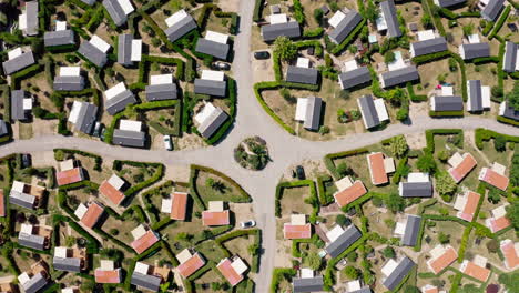 Graphic-aerial-top-shot-over-vacation-houses-France