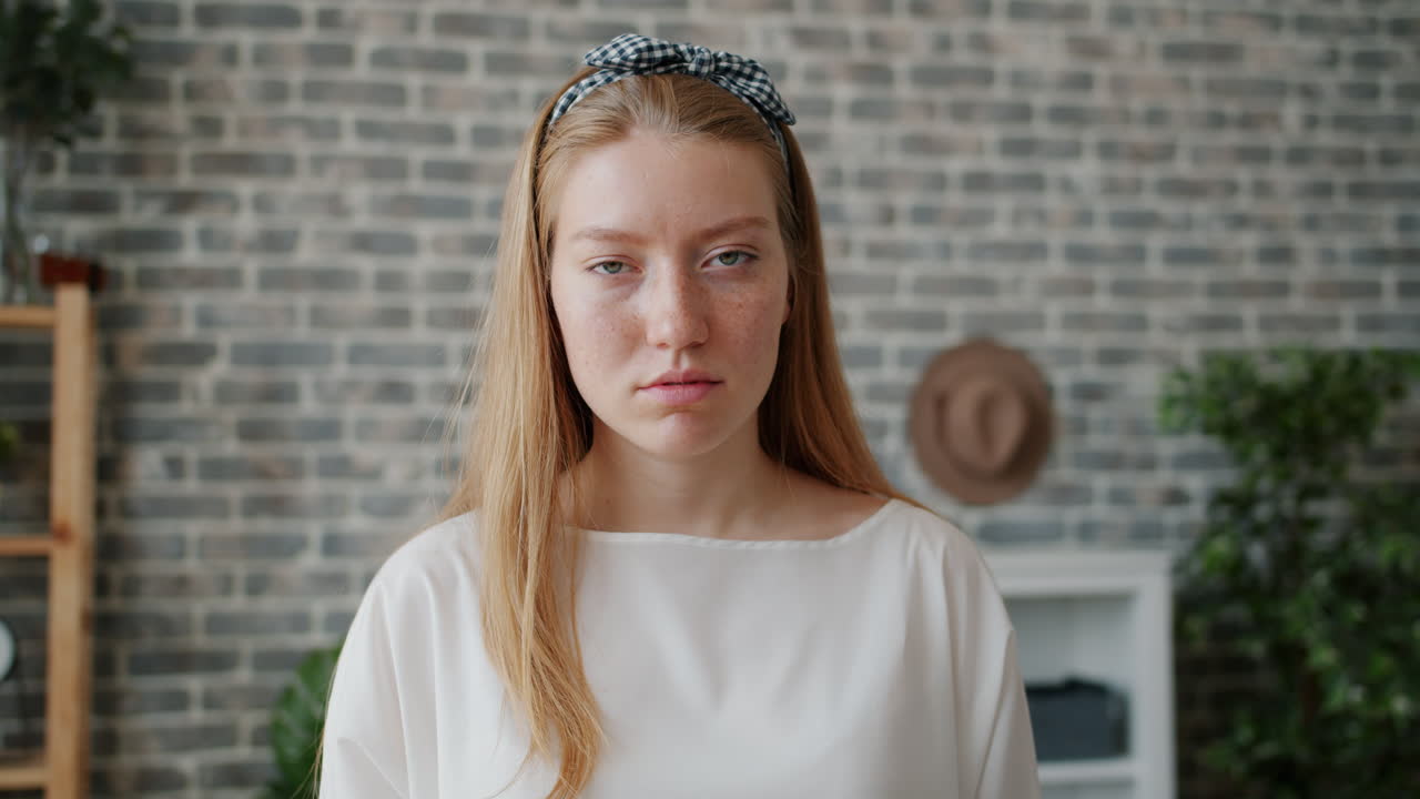 портрет девочки-подростка