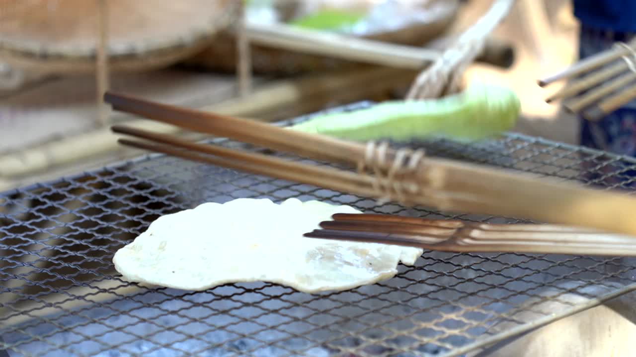 토착  크래커 (khao-pong), 태국 전통 간식