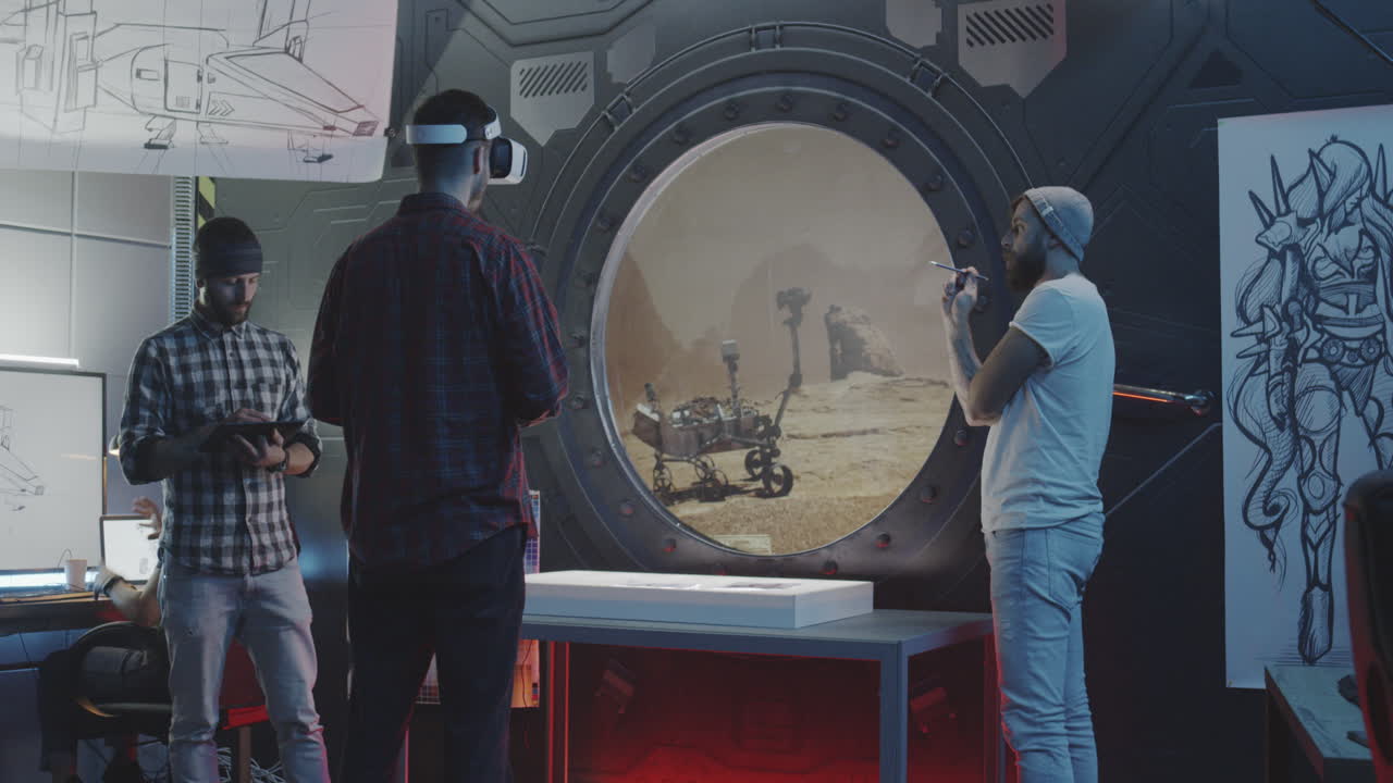 VR Design Team Collaboration