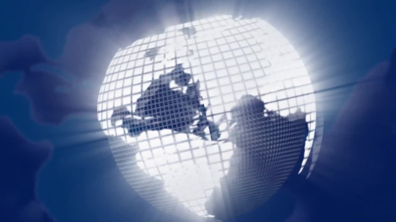 animación del mundo de las acciones