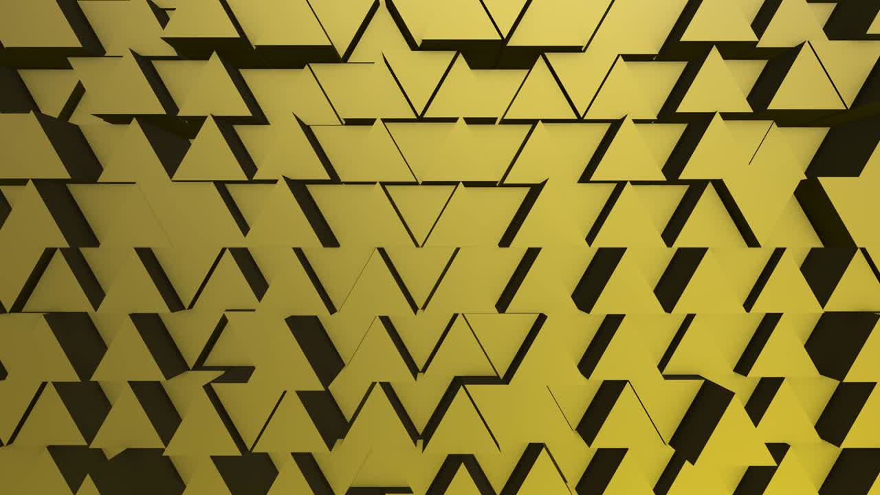 fondo geométrico del trigón 4k