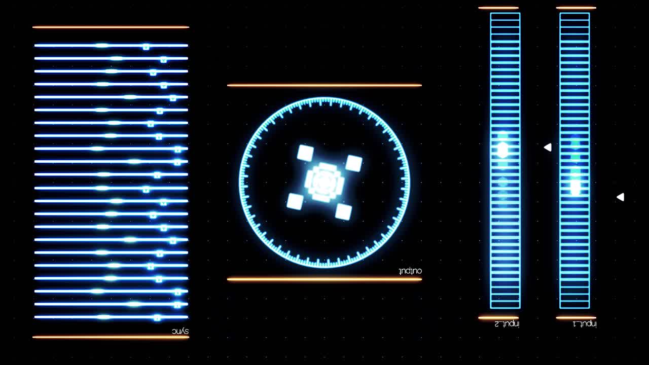 미래 hud 인터페이스