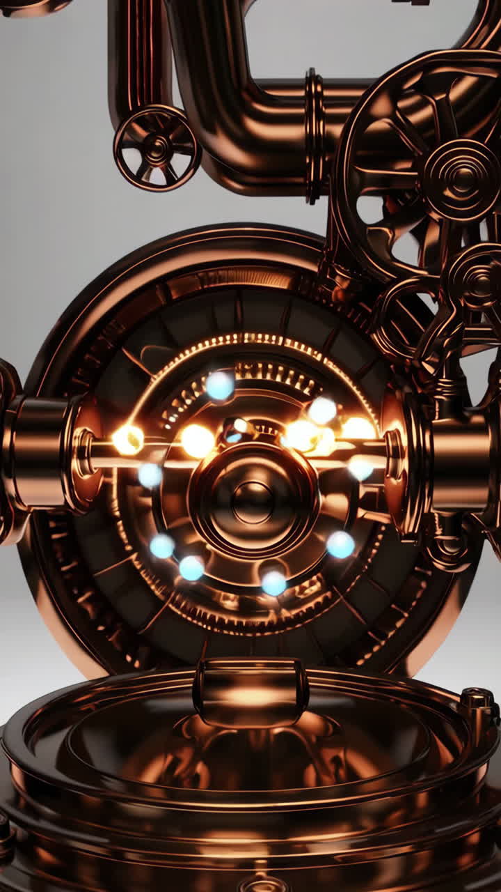 Steampunk Machinery Design