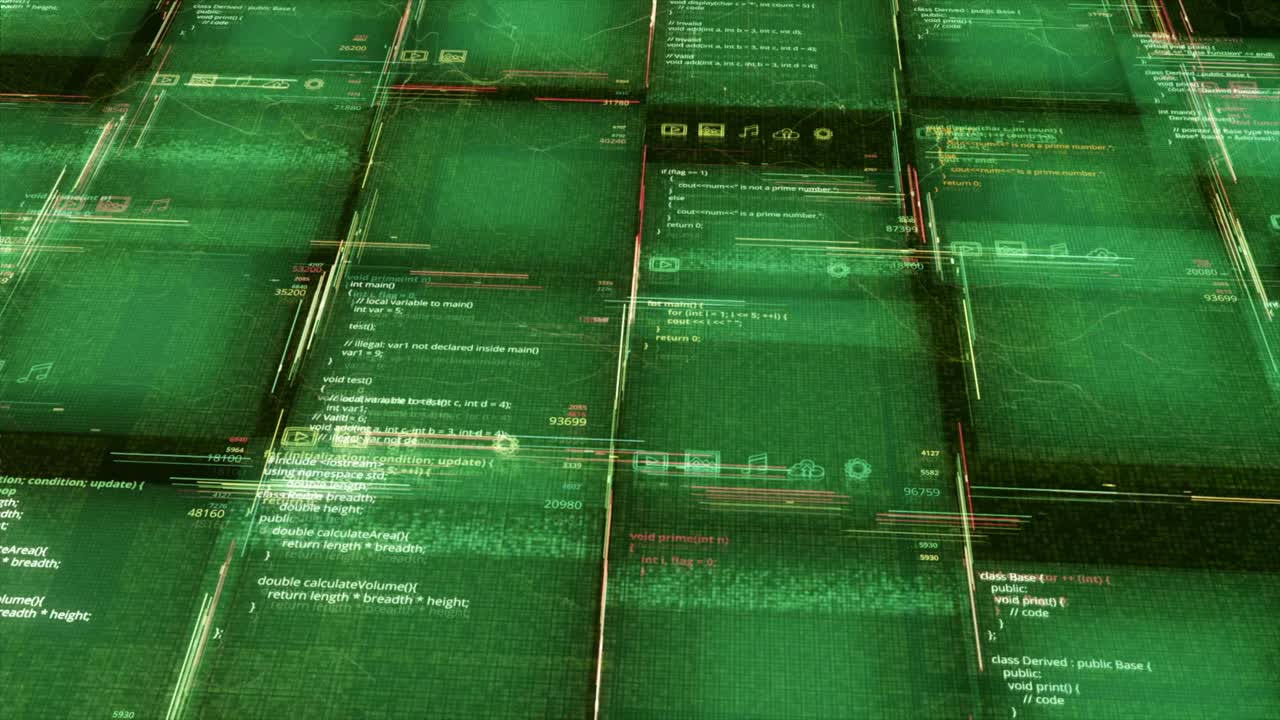 визуализация абстрактного кодирования