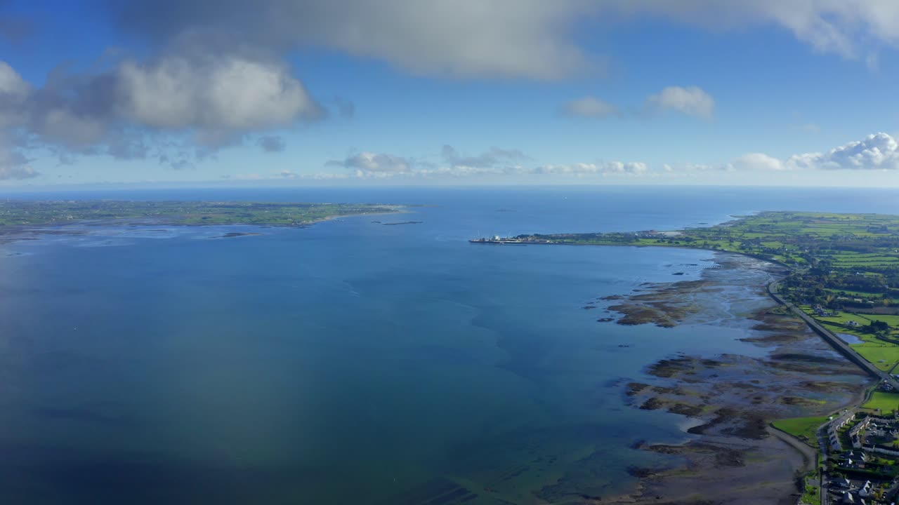 칼링포드 러프, 라우스, 아일랜드, 2021년 10월