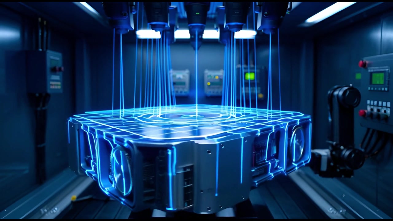 Industrial Laser Scanning of Mechanical Component in Laboratory