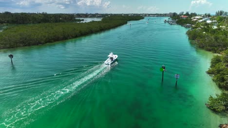 experience the epitome of coastal sophistication with our aerial footage capturing florida's teal-colored waters, radiant sunshine, and stunning waterfront properties