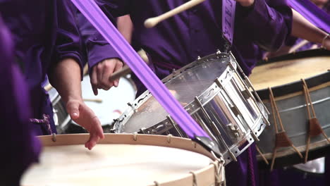 easter drummers in calanda spain