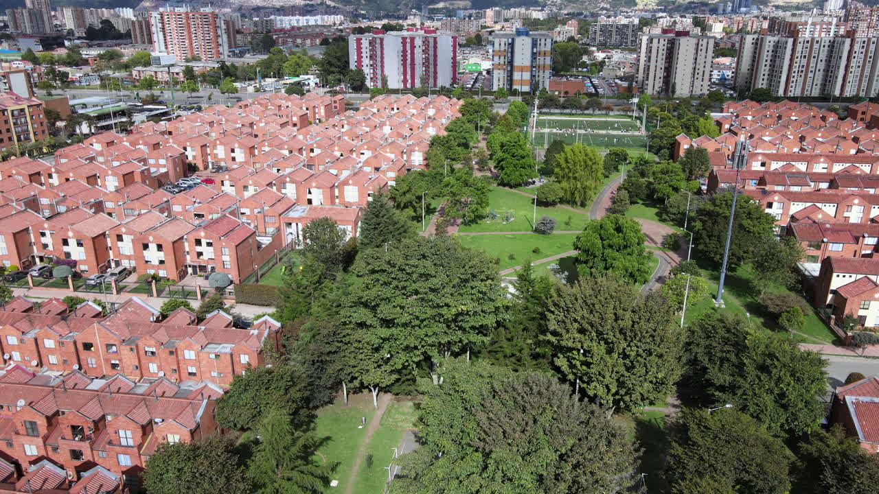 Recreational park in Bogota Colombia