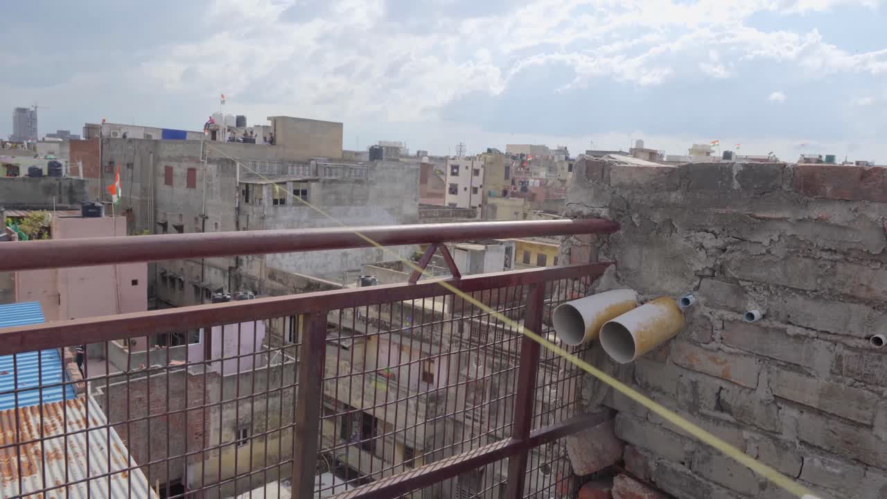 primer plano del hilo de la cometa