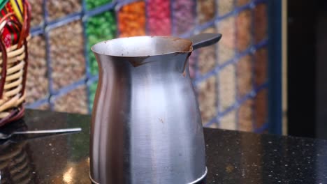 la cafetera turca