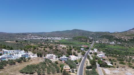 Schäden-Durch-Waldbrände-Auf-Rhodos,-Nachdem-Die-Feuerwehr-Griechenland-Verlassen-Hatte.-Rhodos-Brannte-In-Lindos,-Archangelos,-Masari,-Agathi,-Malonas,-Lardos,-Kalathos-Und-Asklepieion-Nieder