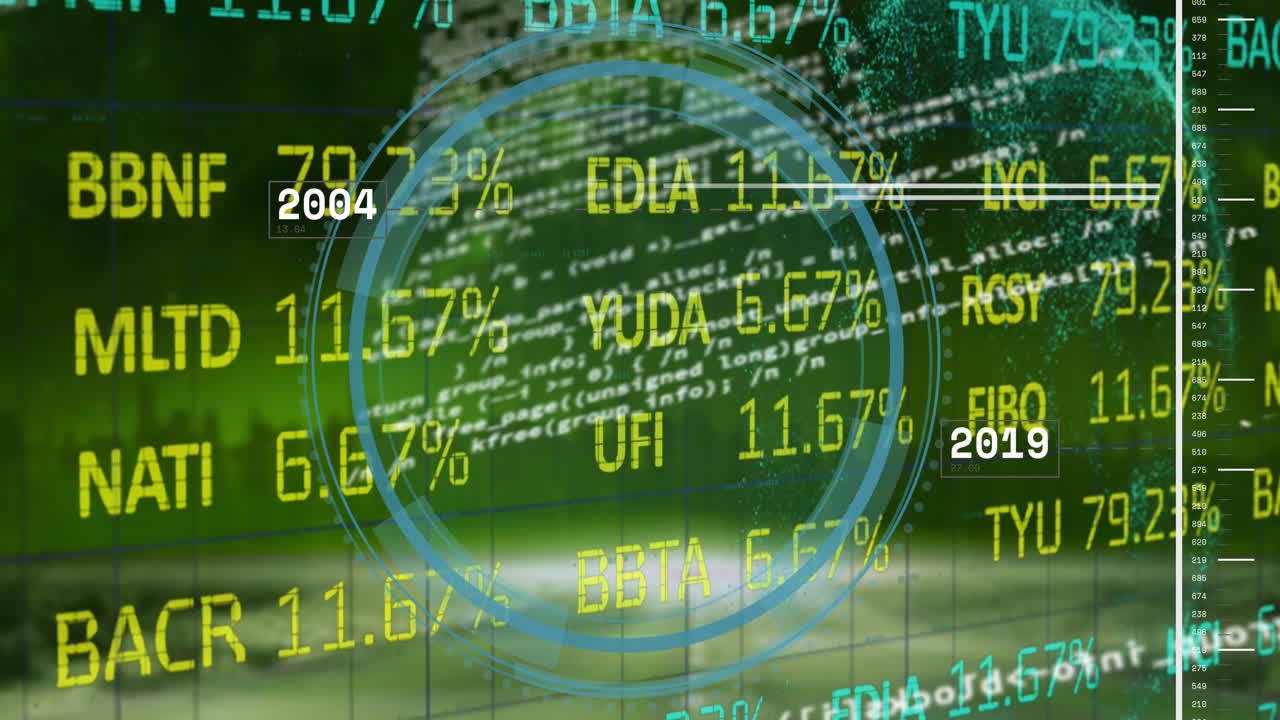 범위 스캐닝을 통한 데이터 처리 애니메이션