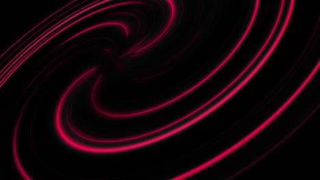 vortex neon inhalation animation motion graphics