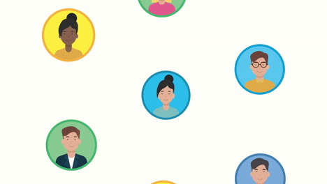 animación de la comunidad de marketing de medios sociales