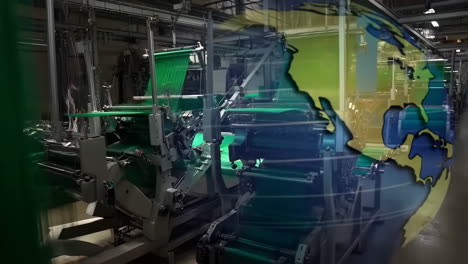 industrial manufacturing and global production