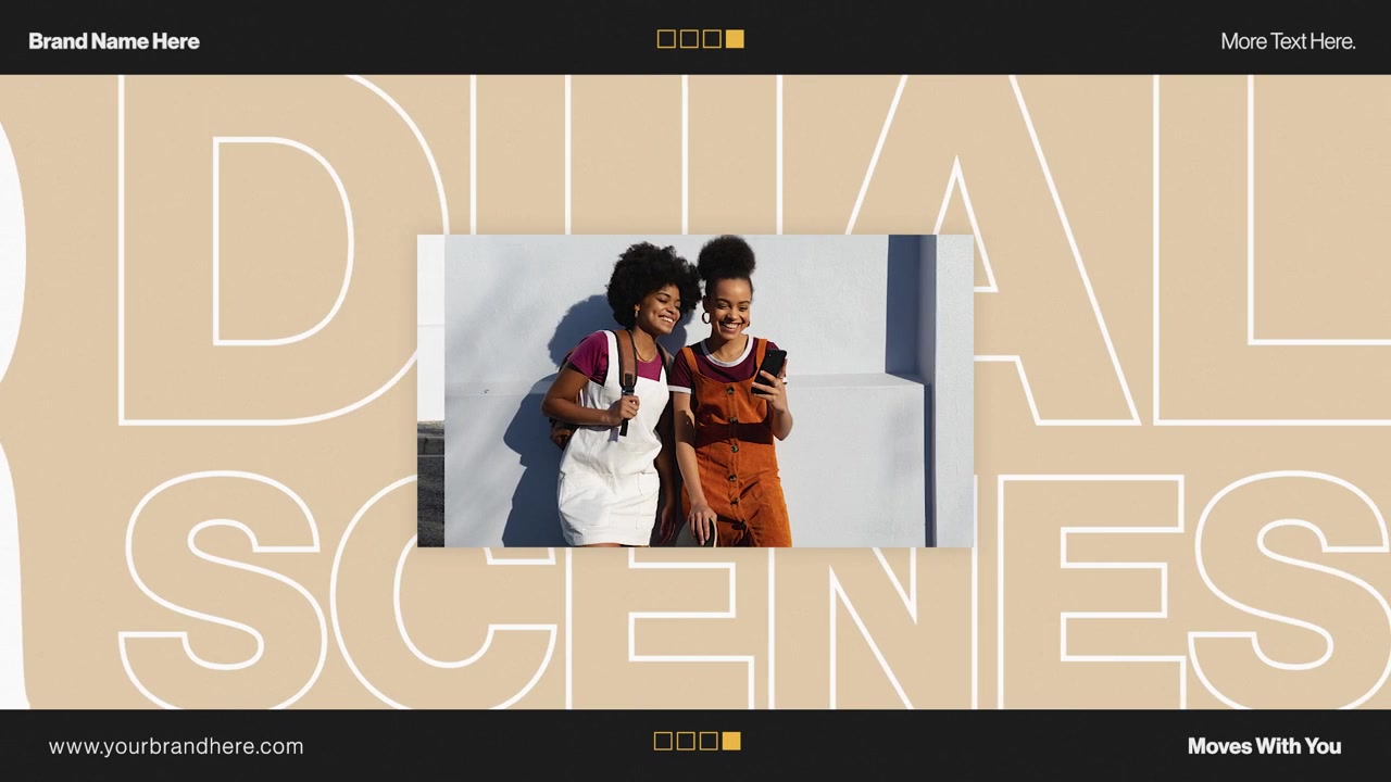 Dynamic Montage of Sports and Lifestyle Scenes with Modern Typography