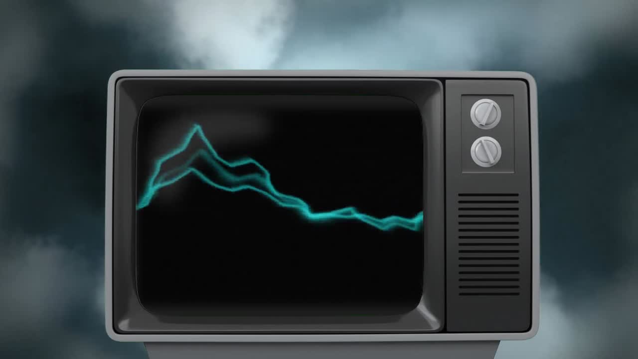 오래된 텔레비전