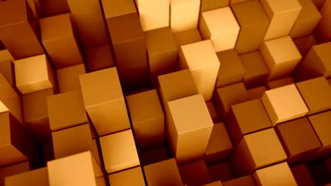 4k cubos abstractos