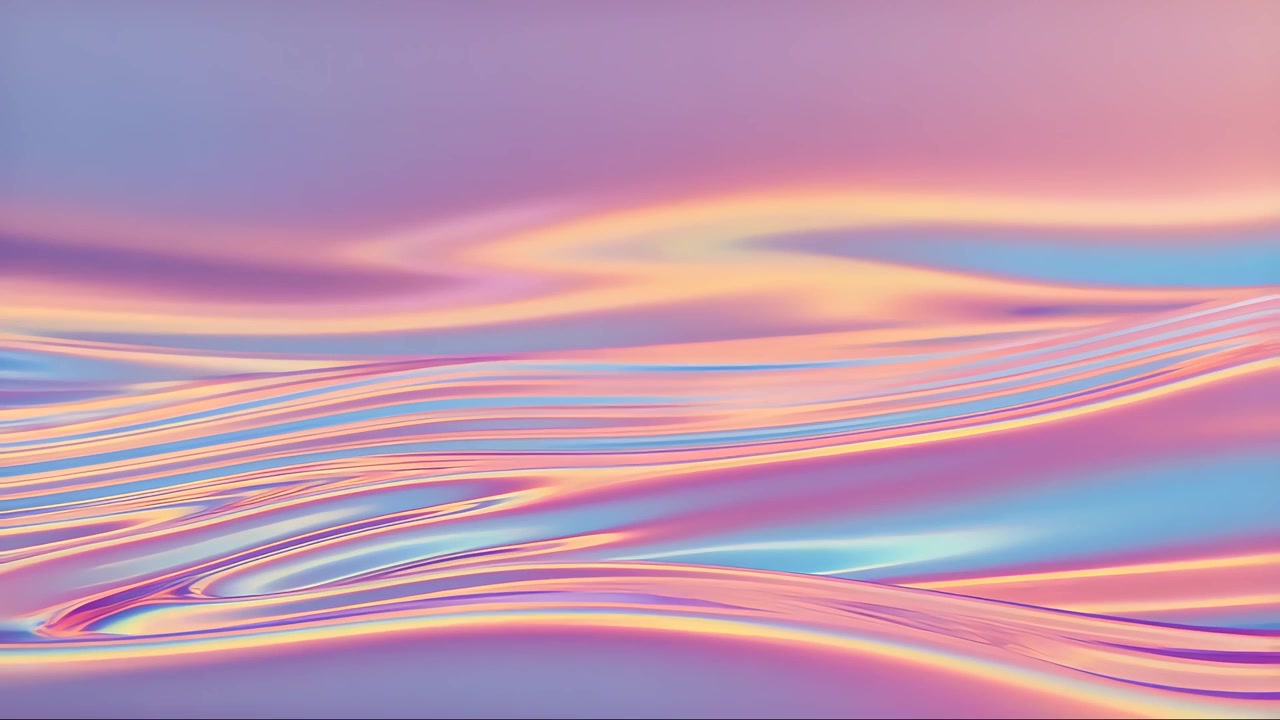 Abstract Fluid Motion Background 4K