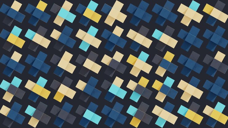 Abstract Geometric Pattern