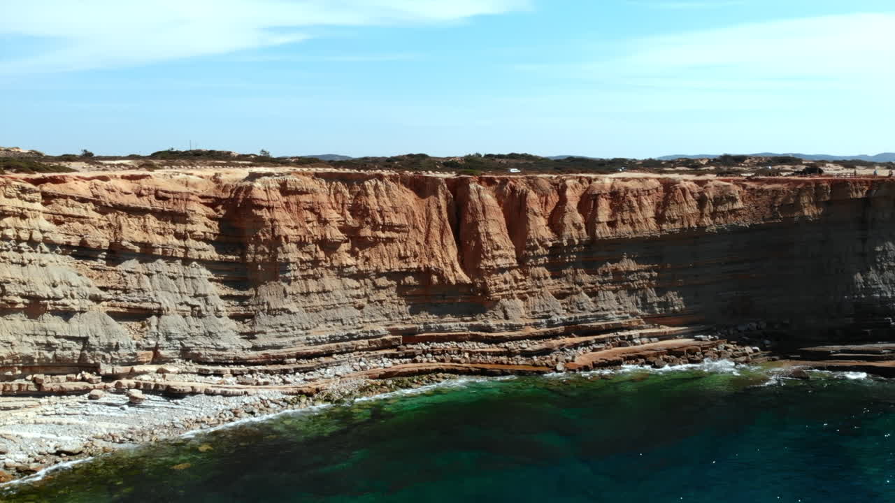 Coastal Cliffside Scenery