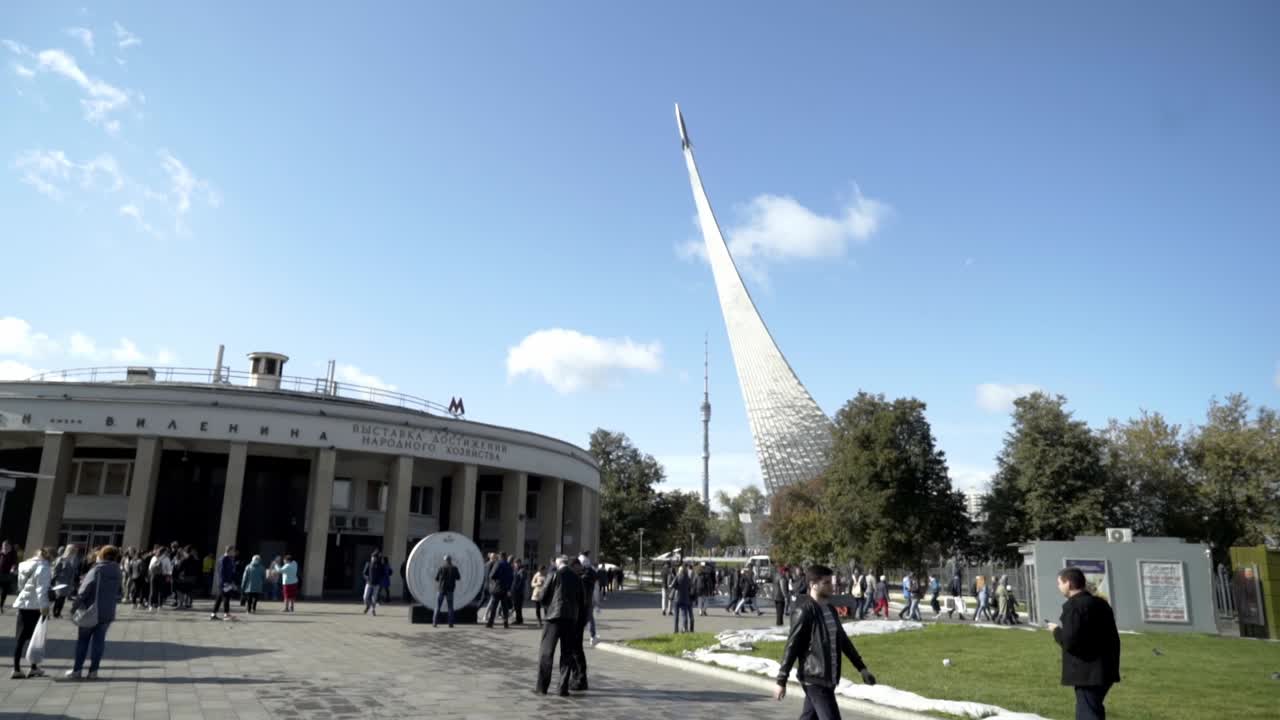 космонавтический музей в москве