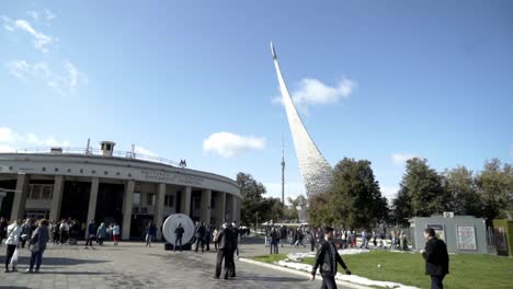 cosmonautics museum in moscow