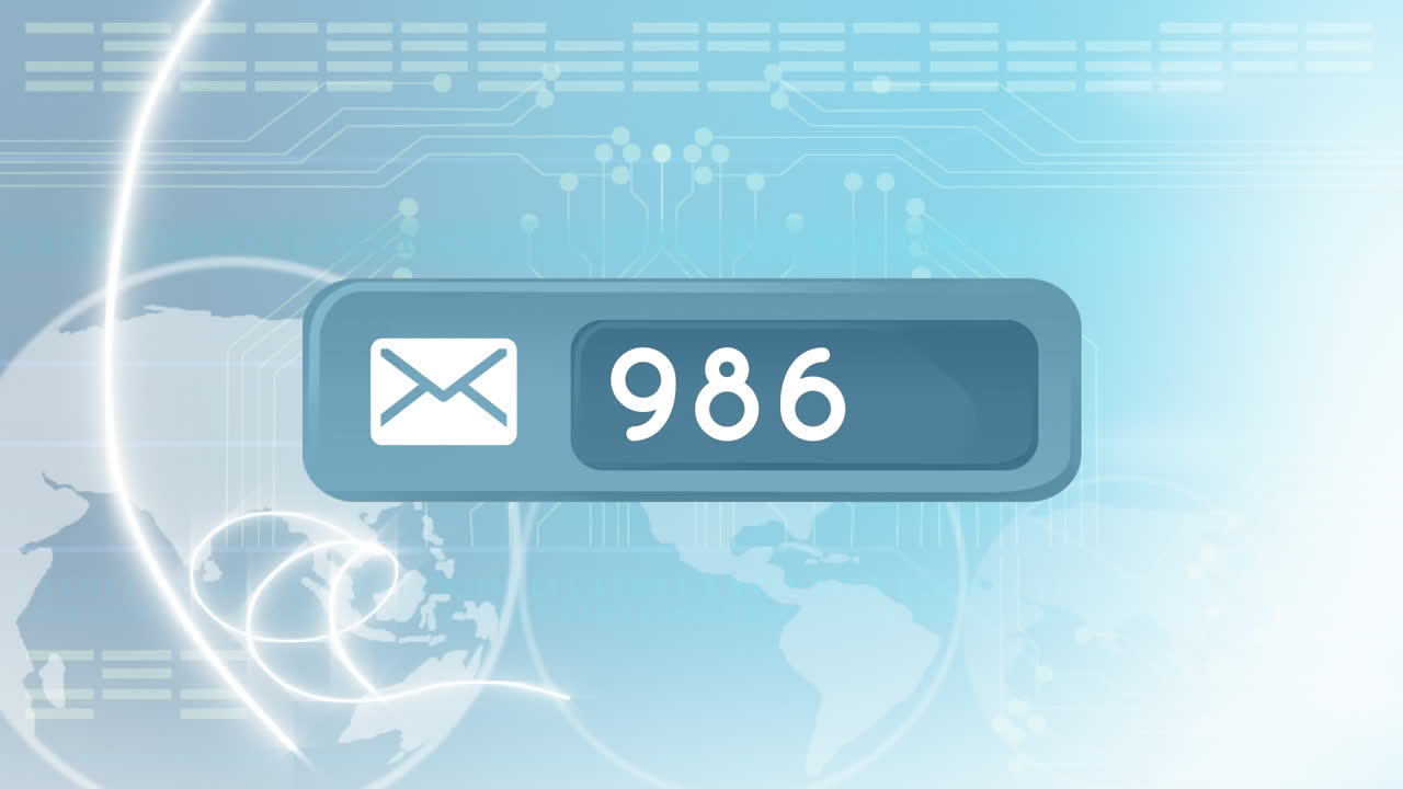 Message notification increasing