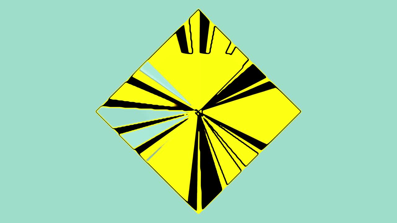 추상적인 다채로운 레트로 디자인 배경