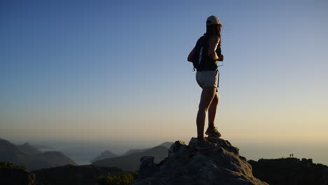 The-crowning-moment-of-her-hike