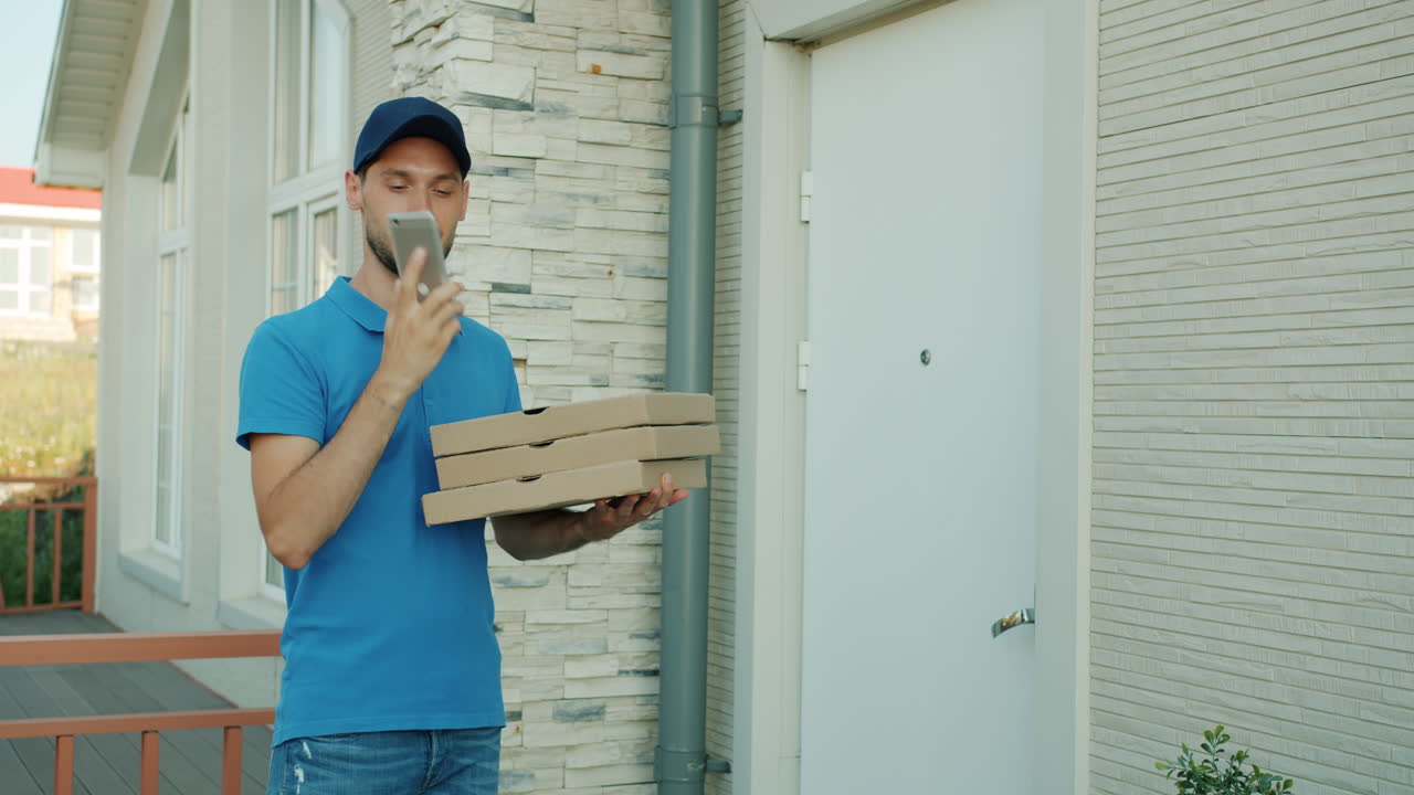 Entrega de pizzas