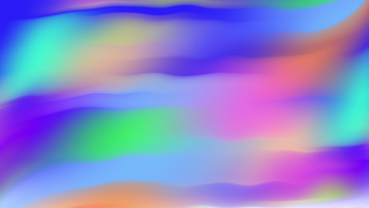 el telón del arco iris el telón de fondo gráficos de movimiento